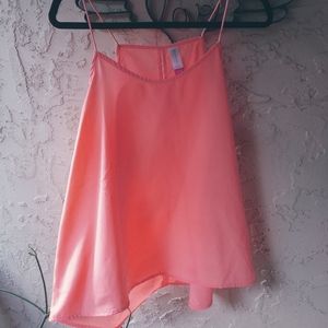 High Low 🌴 Flowing Spaghetti Strap Top